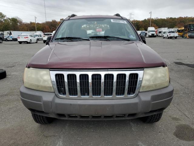 1J4GW48S83C529414 - 2003 JEEP GRAND CHER LAREDO Bordeaux Foto 5