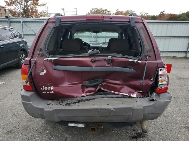 1J4GW48S83C529414 - 2003 JEEP GRAND CHER LAREDO Bordeaux Foto 6