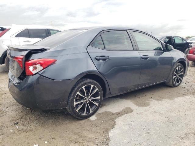 5YFBURHE4KP881313 - 2019 TOYOTA COROLLA L ნაცრისფერი ფოტო 3