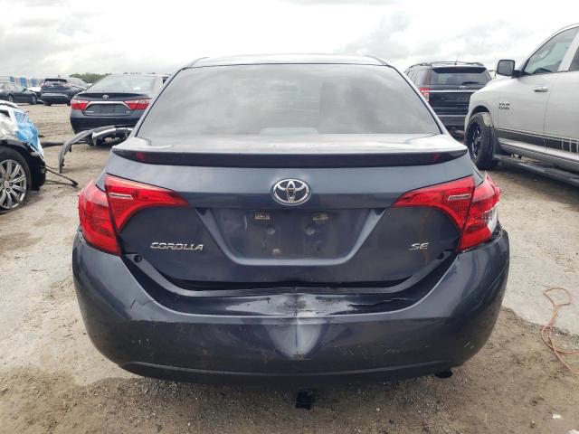 5YFBURHE4KP881313 - 2019 TOYOTA COROLLA L ნაცრისფერი ფოტო 6