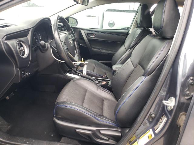 5YFBURHE4KP881313 - 2019 TOYOTA COROLLA L ნაცრისფერი ფოტო 7