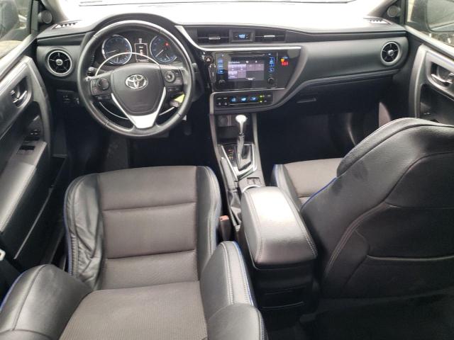 5YFBURHE4KP881313 - 2019 TOYOTA COROLLA L ნაცრისფერი ფოტო 8