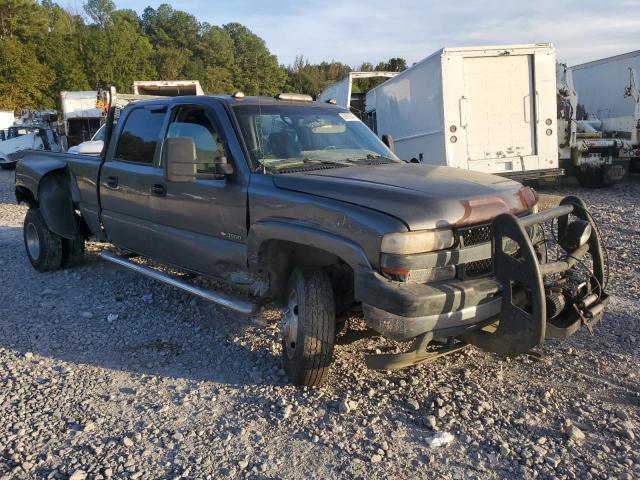 1GCJK33G52F199118 - 2002 CHEVROLET SILVERADO K3500 Boz foto 4