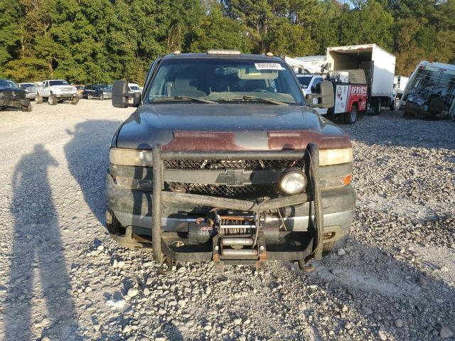 1GCJK33G52F199118 - 2002 CHEVROLET SILVERADO K3500 Boz foto 5