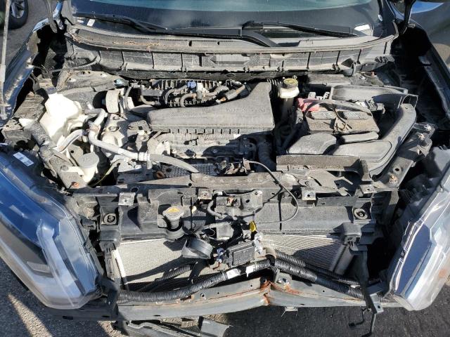 KNMAT2MT1LP527522 - 2020 NISSAN ROGUE S BLACK photo 12