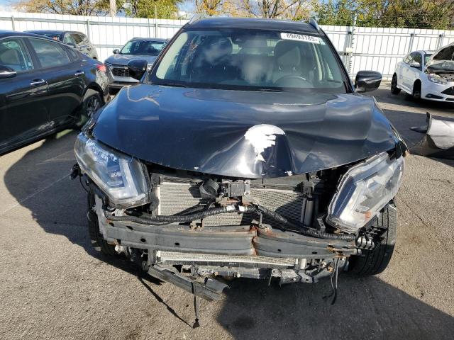 KNMAT2MT1LP527522 - 2020 NISSAN ROGUE S BLACK photo 5