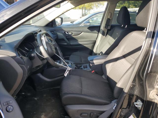 KNMAT2MT1LP527522 - 2020 NISSAN ROGUE S BLACK photo 7