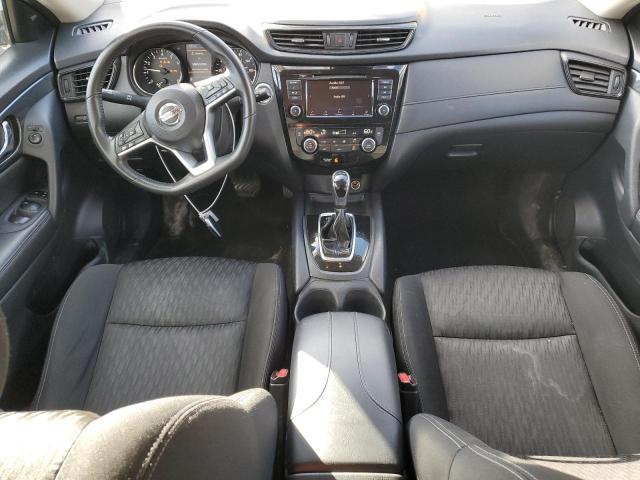 KNMAT2MT1LP527522 - 2020 NISSAN ROGUE S BLACK photo 8