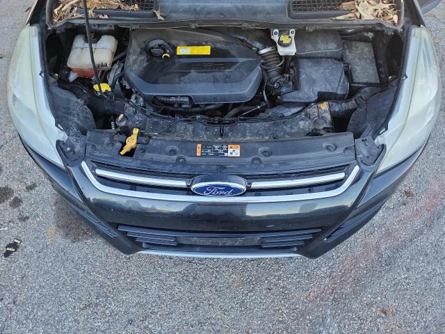 1FMCU0JX7FUC86844 - 2015 FORD ESCAPE TITANIUM 黑色 照片 12