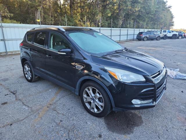 1FMCU0JX7FUC86844 - 2015 FORD ESCAPE TITANIUM 黑色 照片 4