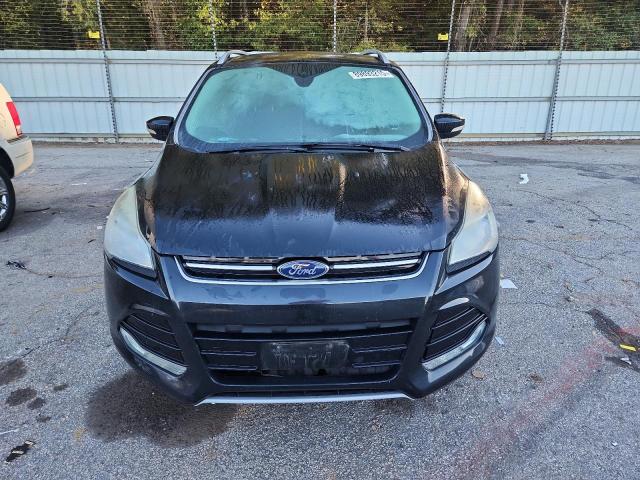1FMCU0JX7FUC86844 - 2015 FORD ESCAPE TITANIUM 黑色 照片 5