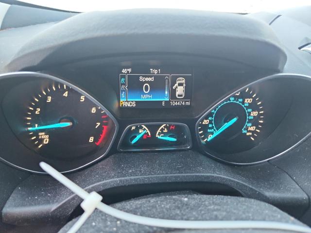 1FMCU0JX7FUC86844 - 2015 FORD ESCAPE TITANIUM 黑色 照片 9