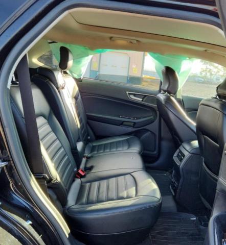 2FMPK4J94KBB09247 - 2019 FORD EDGE SEL BLACK photo 10