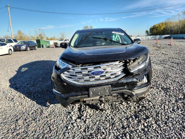 2FMPK4J94KBB09247 - 2019 FORD EDGE SEL BLACK photo 5