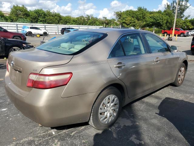 4T1BE46K87U136627 - 2007 TOYOTA CAMRY CE 米色 照片 3