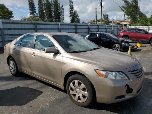 4T1BE46K87U136627 - 2007 TOYOTA CAMRY CE 米色 照片 4