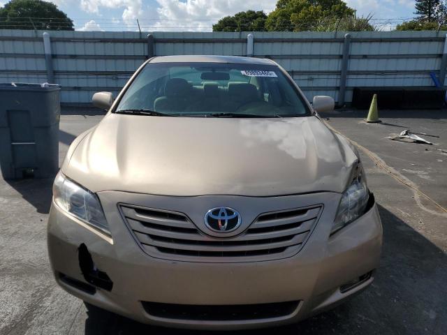 4T1BE46K87U136627 - 2007 TOYOTA CAMRY CE 米色 照片 5