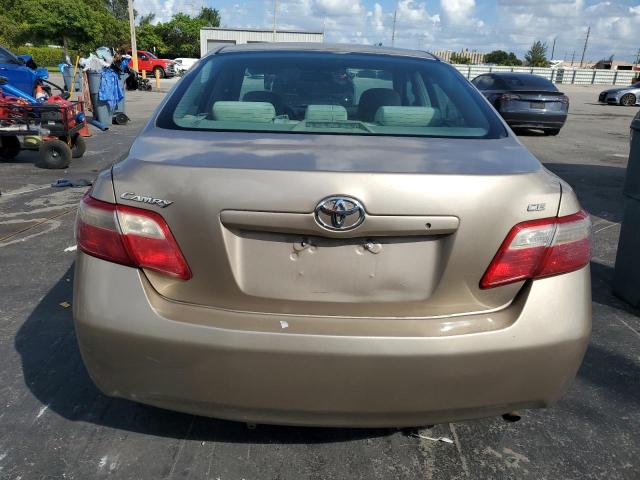 4T1BE46K87U136627 - 2007 TOYOTA CAMRY CE 米色 照片 6