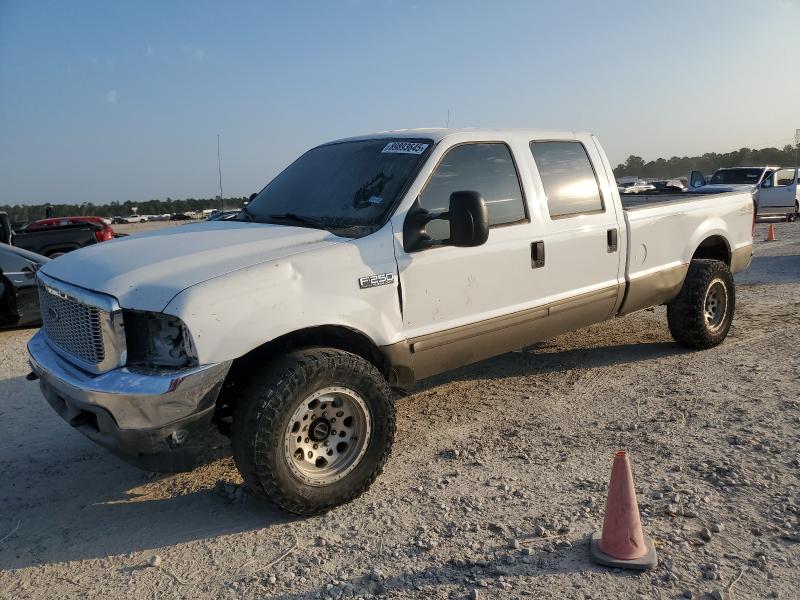 2002 FORD F250 SUPER DUTY, 