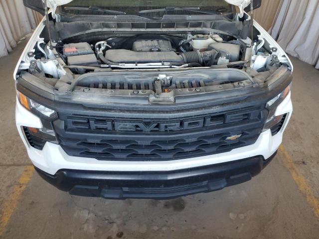 3GCNAAEK3PG353924 - 2023 CHEVROLET SILVERADO C1500 თეთრი ფოტო 11