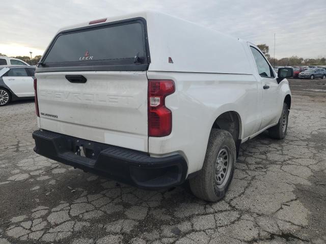 3GCNAAEK3PG353924 - 2023 CHEVROLET SILVERADO C1500 თეთრი ფოტო 3