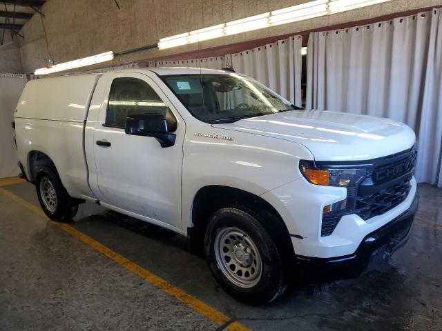 3GCNAAEK3PG353924 - 2023 CHEVROLET SILVERADO C1500 თეთრი ფოტო 4