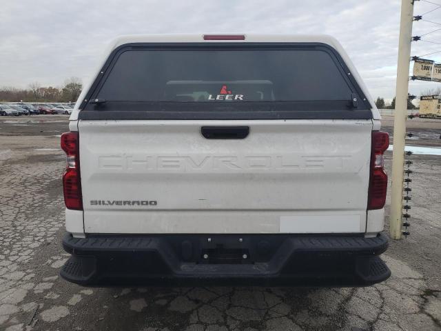 3GCNAAEK3PG353924 - 2023 CHEVROLET SILVERADO C1500 თეთრი ფოტო 6