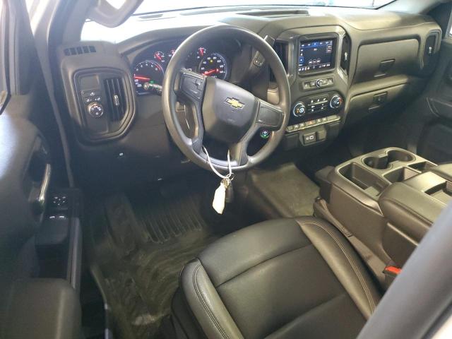 3GCNAAEK3PG353924 - 2023 CHEVROLET SILVERADO C1500 თეთრი ფოტო 8