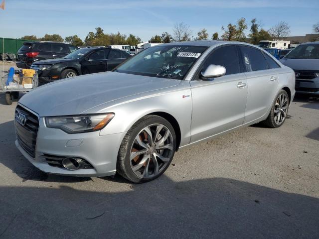 2013 AUDI A6 PREMIUM PLUS, 