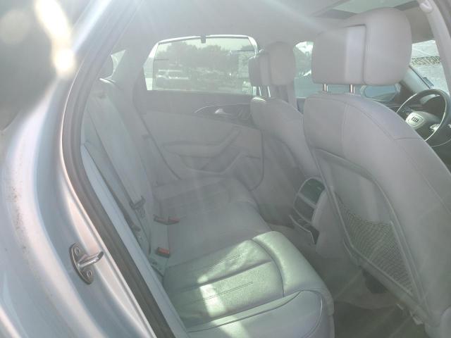 WAUGGAFC1DN012472 - 2013 AUDI A6 PREMIUM PLUS ვერცხლისფერი ფოტო 10