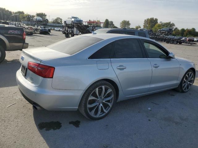 WAUGGAFC1DN012472 - 2013 AUDI A6 PREMIUM PLUS ვერცხლისფერი ფოტო 3