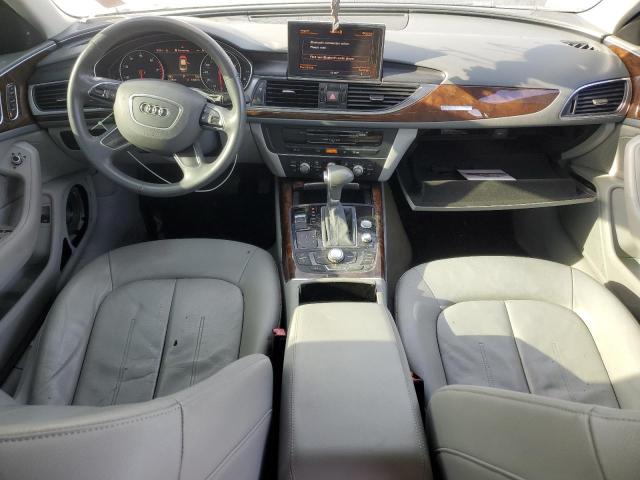 WAUGGAFC1DN012472 - 2013 AUDI A6 PREMIUM PLUS ვერცხლისფერი ფოტო 8