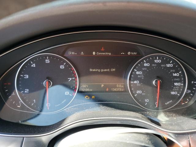 WAUGGAFC1DN012472 - 2013 AUDI A6 PREMIUM PLUS ვერცხლისფერი ფოტო 9