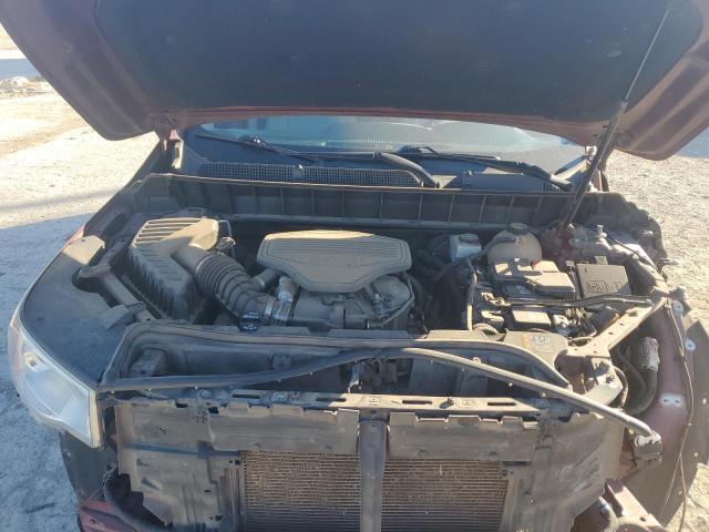 1GKKNMLS4KZ124693 - 2019 GMC ACADIA SLT-1 Czerwony zdjęcie 12