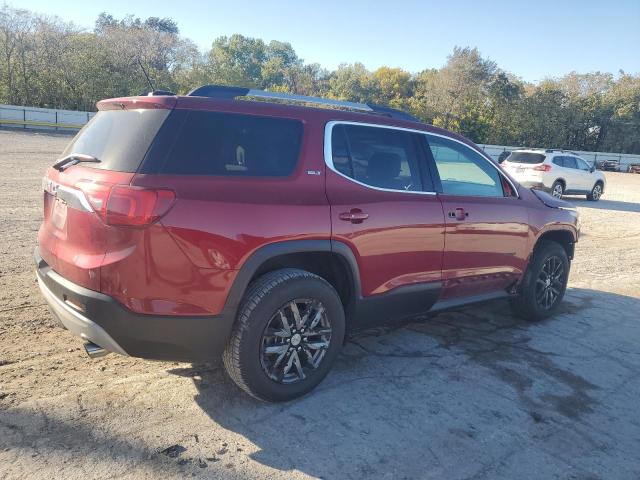 1GKKNMLS4KZ124693 - 2019 GMC ACADIA SLT-1 Czerwony zdjęcie 3