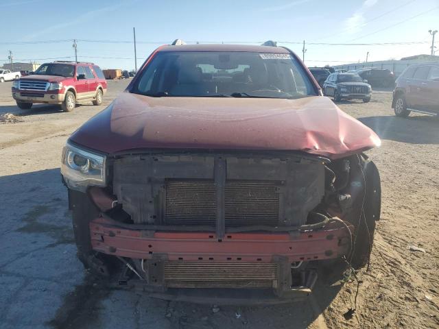 1GKKNMLS4KZ124693 - 2019 GMC ACADIA SLT-1 Czerwony zdjęcie 5