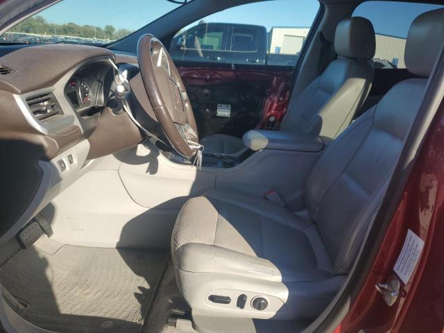 1GKKNMLS4KZ124693 - 2019 GMC ACADIA SLT-1 Czerwony zdjęcie 7