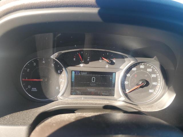 1GKKNMLS4KZ124693 - 2019 GMC ACADIA SLT-1 Czerwony zdjęcie 9