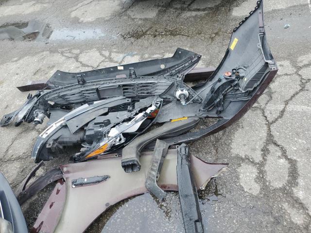 5XXGU4L10LG439443 - 2020 KIA OPTIMA EX BURGUNDY photo 12