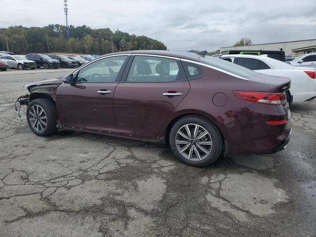 5XXGU4L10LG439443 - 2020 KIA OPTIMA EX BURGUNDY photo 2