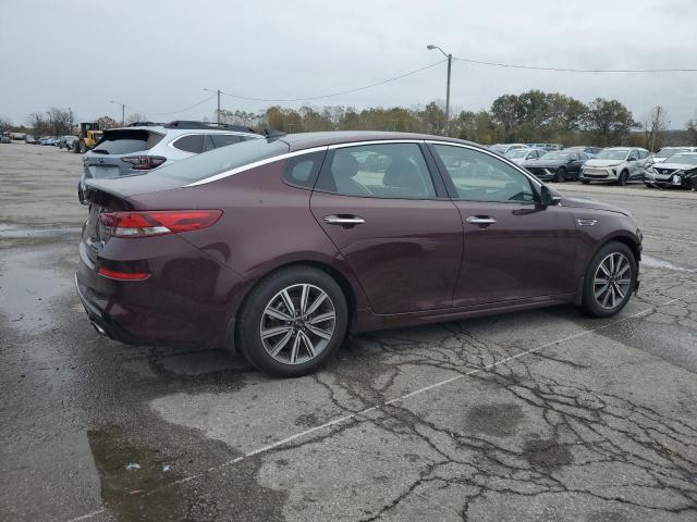 5XXGU4L10LG439443 - 2020 KIA OPTIMA EX BURGUNDY photo 3