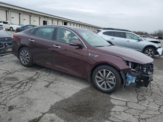 5XXGU4L10LG439443 - 2020 KIA OPTIMA EX BURGUNDY photo 4