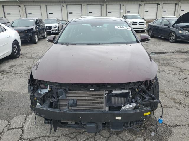 5XXGU4L10LG439443 - 2020 KIA OPTIMA EX BURGUNDY photo 5