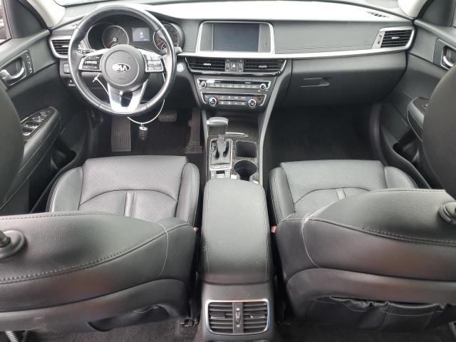 5XXGU4L10LG439443 - 2020 KIA OPTIMA EX BURGUNDY photo 8