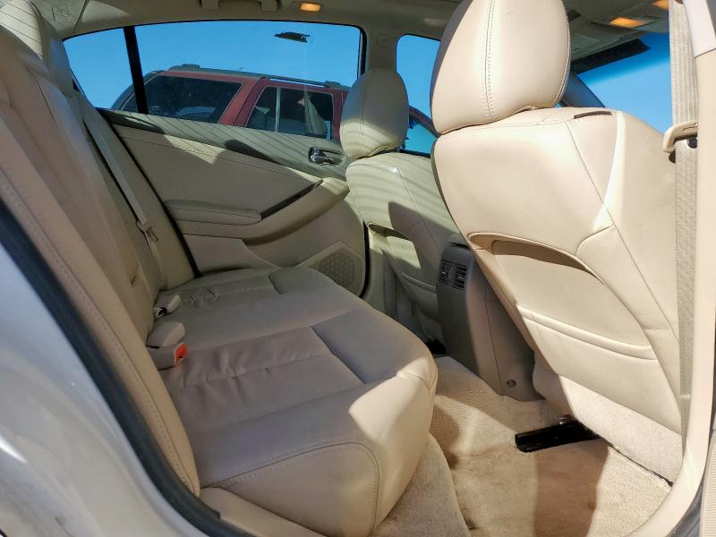 1N4AL2AP1CC115332 - 2012 NISSAN ALTIMA BASE Белый фото 10