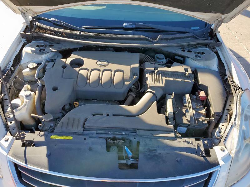 1N4AL2AP1CC115332 - 2012 NISSAN ALTIMA BASE Белый фото 11
