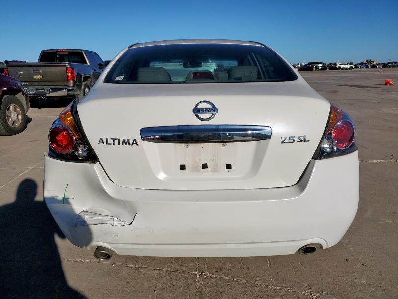 1N4AL2AP1CC115332 - 2012 NISSAN ALTIMA BASE Белый фото 6