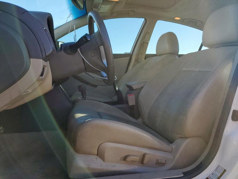 1N4AL2AP1CC115332 - 2012 NISSAN ALTIMA BASE Белый фото 7