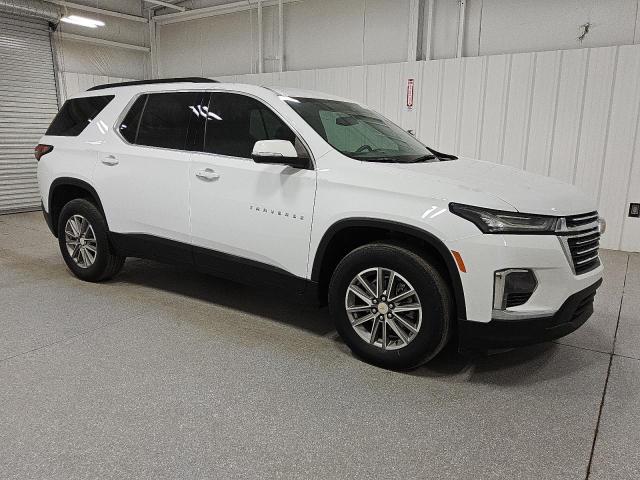 1GNERGKW9PJ340653 - 2023 CHEVROLET TRAVERSE LT თეთრი ფოტო 4