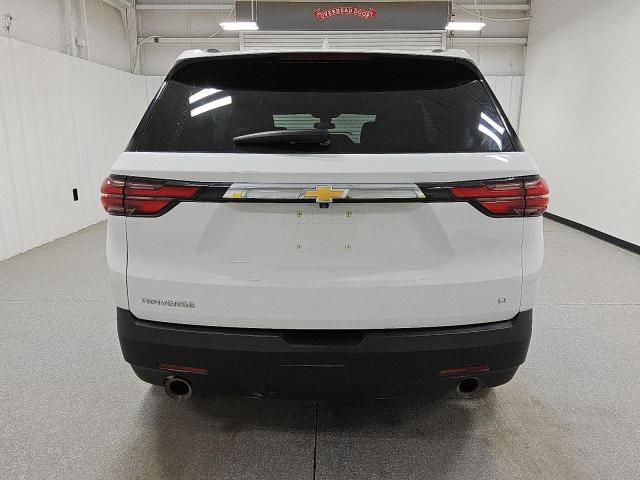 1GNERGKW9PJ340653 - 2023 CHEVROLET TRAVERSE LT თეთრი ფოტო 6